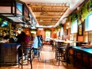 La Posada and Felix's Cantina interior bar