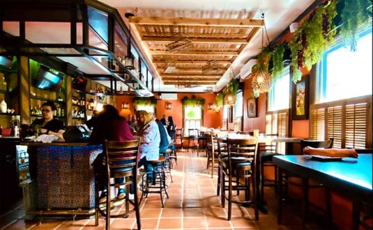 La Posada and Felix's Cantina interior bar