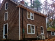 Lacawac Ice House Cottage exterior