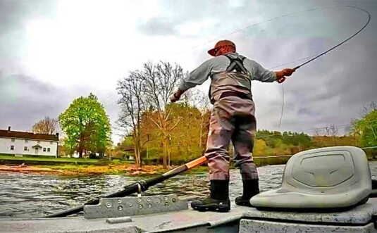 Lackawaxen River Outfitters fly fishing on river
