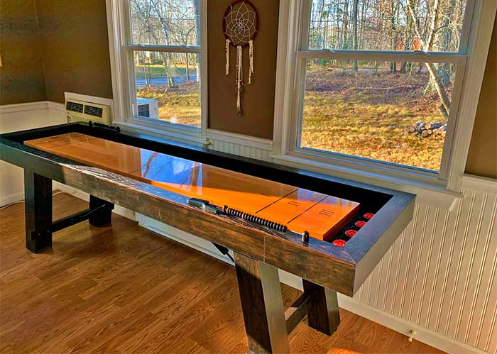 Lake Breeze Hideaway Shuffleboard Table