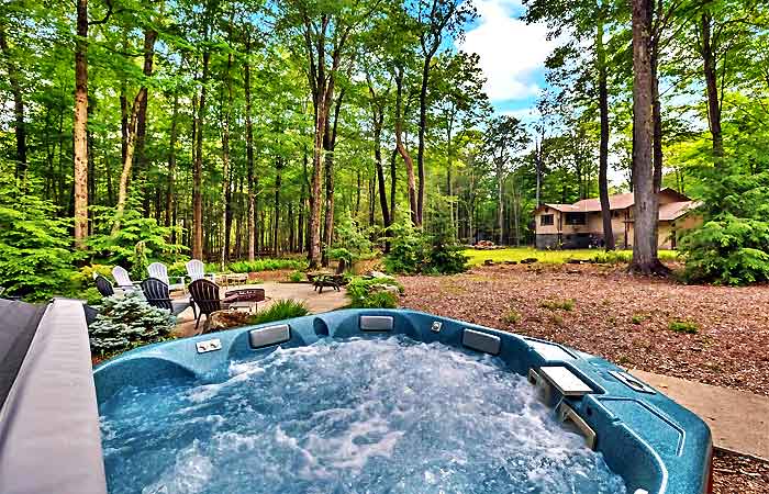 Lake Jawn Hot Tub