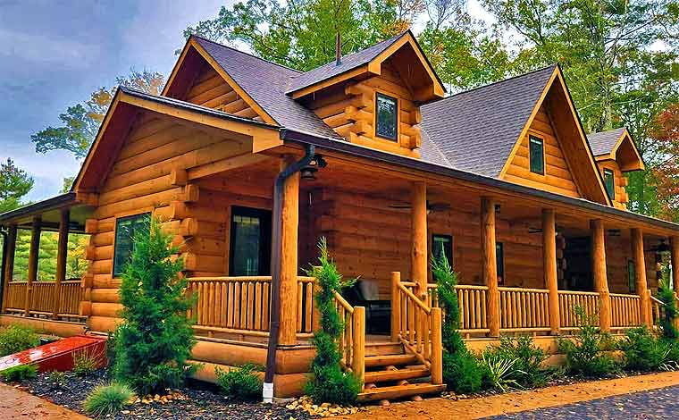 Lake Lecei Lake Lodge Exterior