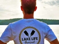 Lake Life Pursuit Tee Shirt