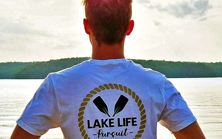 Lake Life Pursuit Tee Shirt