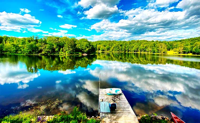 Lake Muskoday View