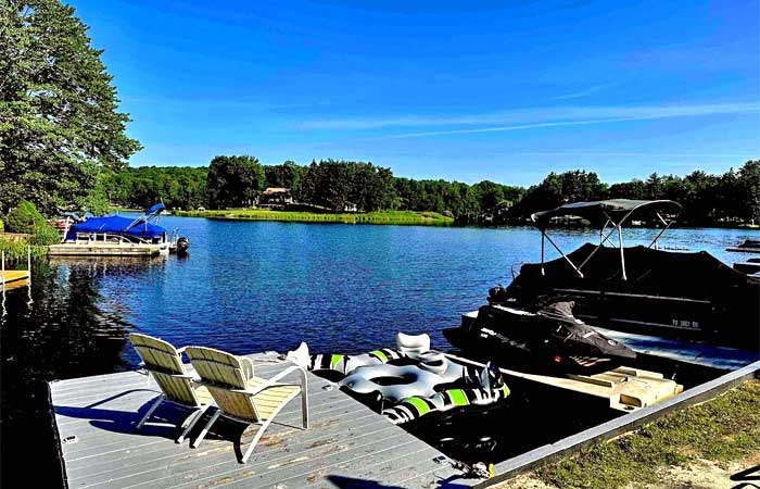 Lake Vibez Private Dock