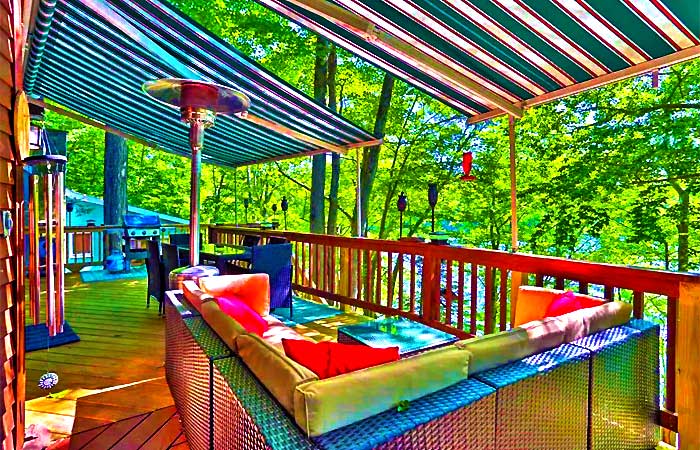 Lake Wallenpaupack Escape Deck