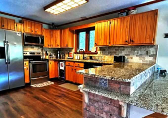 Lake Wallenpaupack Escape Kitchen