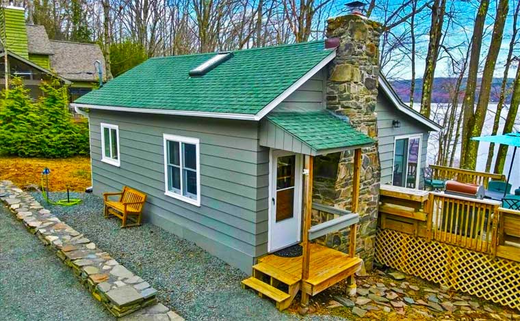 Lake Wallenpaupack Lakefront Exterior