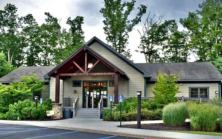 Lake Wallenpaupack Visitors Center exterior