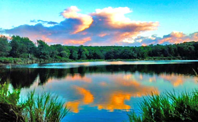 Lake in the Clouds Lake View