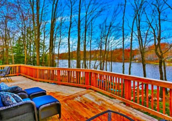 Lakefront Gem Deck