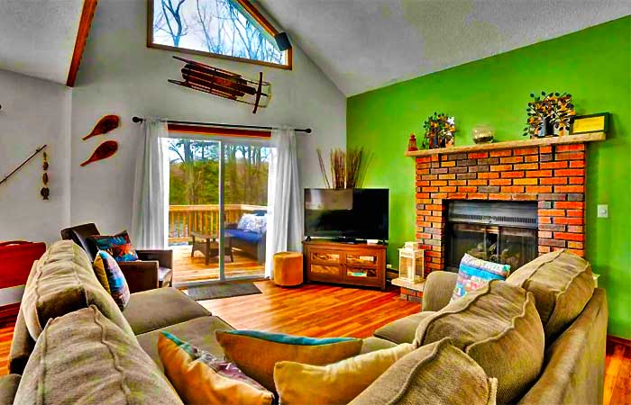 Lakefront Gem Living Room