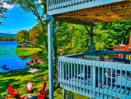 Lakefront Lodge Decks