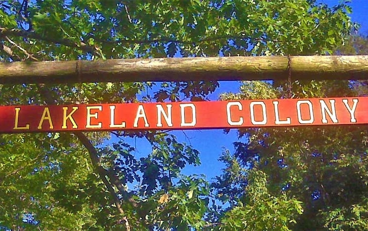 Lakeland Colony sign