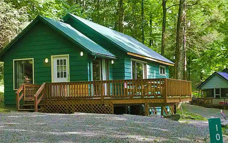 Lakeside Cabin with Boat Dock #3 exterior