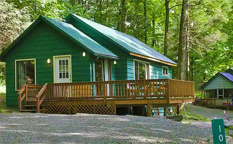 Lakeside Cabin with Boat Dock #3 exterior