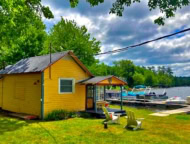 Lakeside Cottage on White Lake Exterior