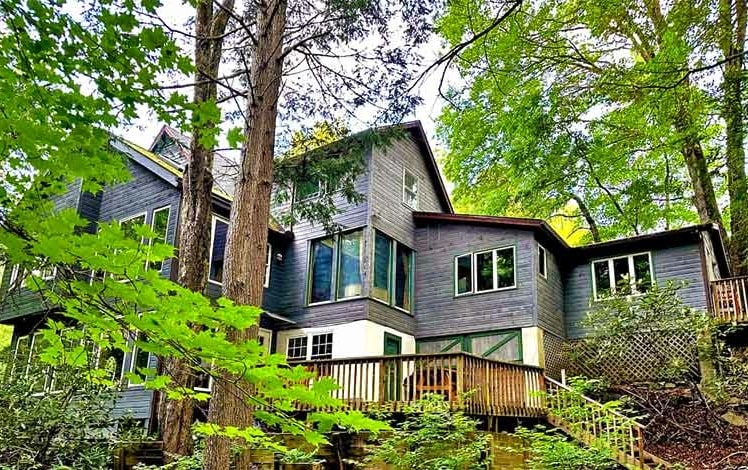 Laurel Run Creek Forest Estate Exterior