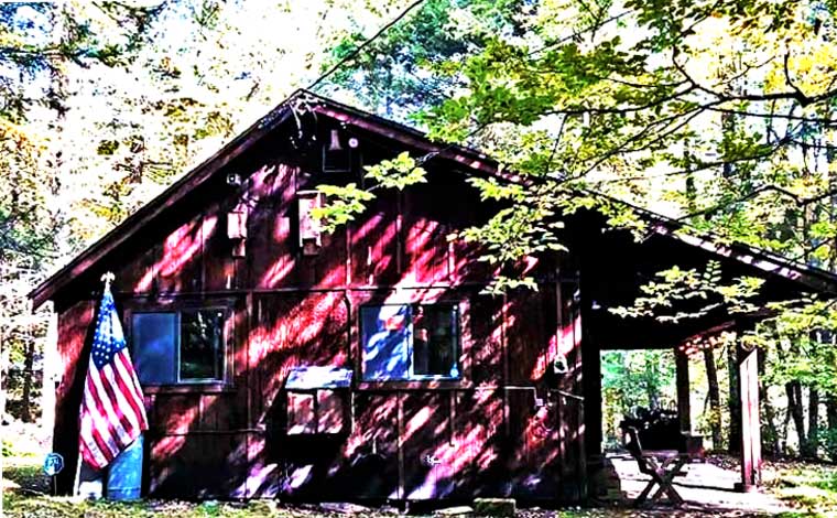 Le Petite Cabine Exterior