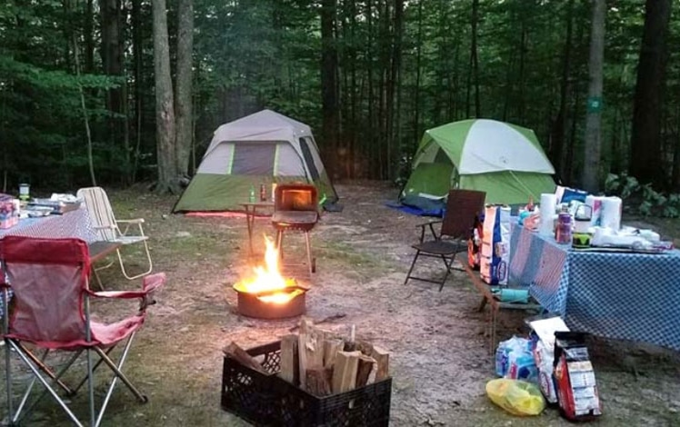 Lehigh-Gorge-Campground-tent-sites