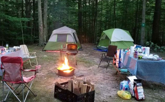 Lehigh-Gorge-Campground-tent-sites