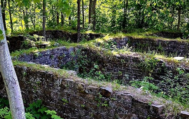 Lehigh Tannery Historic Site foundation