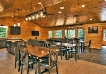 Lenape Lodge Dining Tables