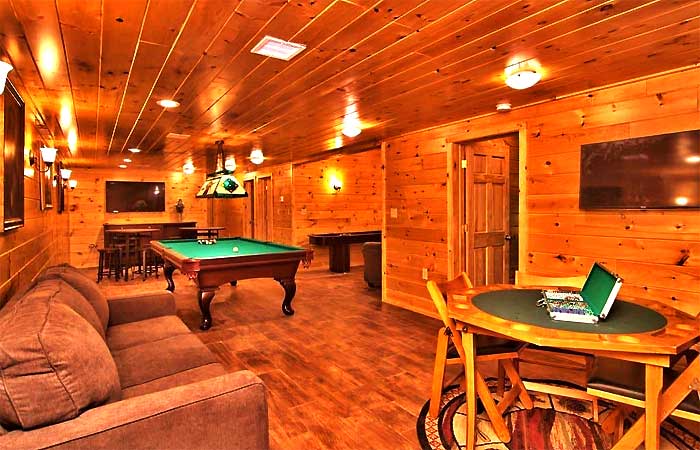 Lenape Lodge Game Room