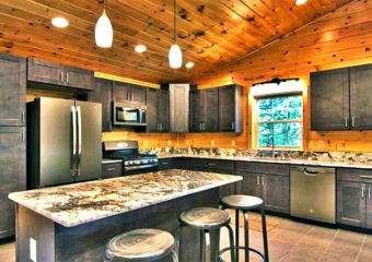 Lenape Lodge Kitchen