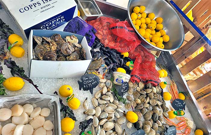Liberty Fish Market Oysters