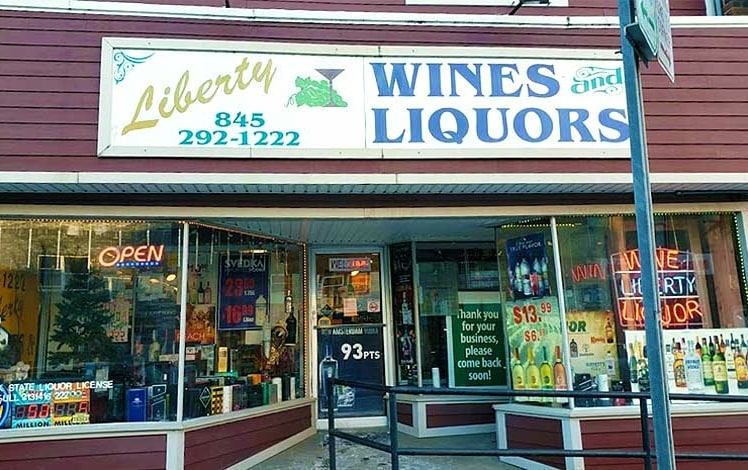 Liberty Wines & Liquors exterior