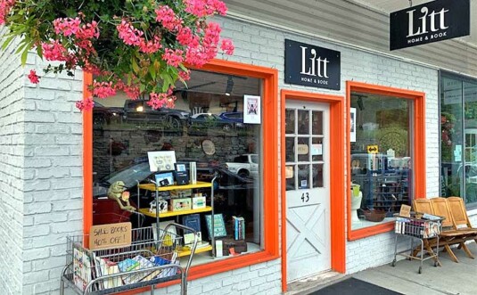 Litt Home & Book Exterior Front