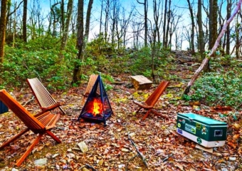 Little Boulder View Fire Pit