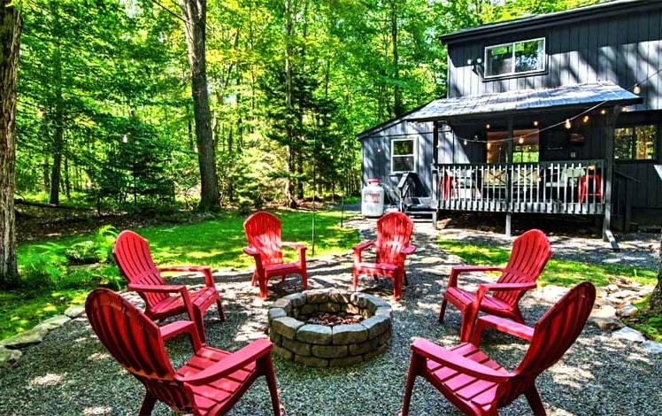 Little House on the Berry Fire Pit