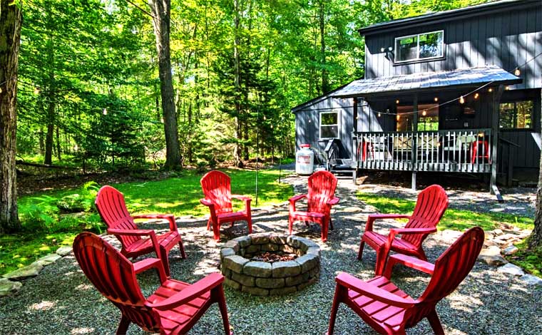 Little House on the Berry Fire Pit