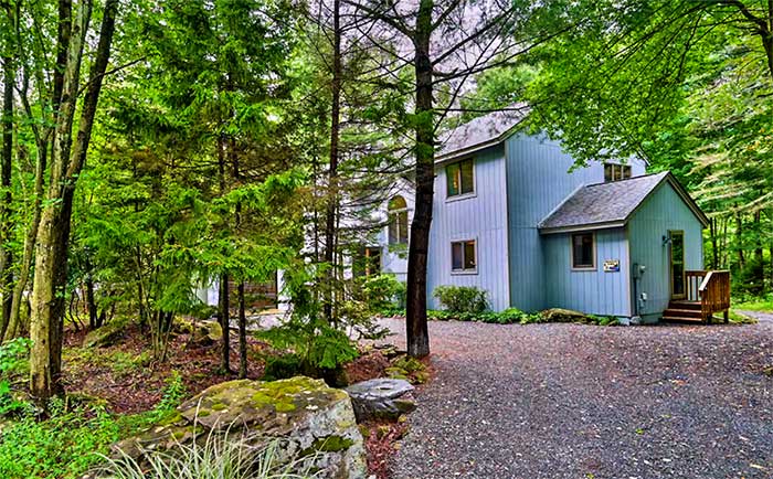 Little Pond Lake House exterior