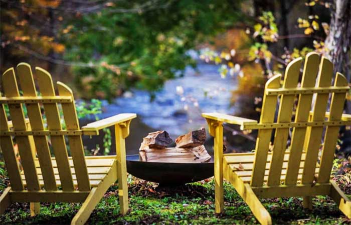 Livingston Manor Hamlet Home Fire Pit