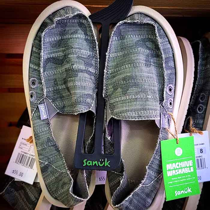 sanuk slip-ons