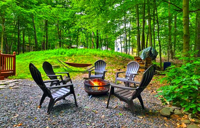 Locust Lake Village Chalet Fire Pit