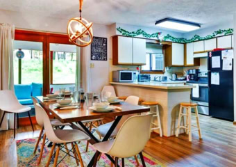 Locust Lake Village Chalet Kitchen