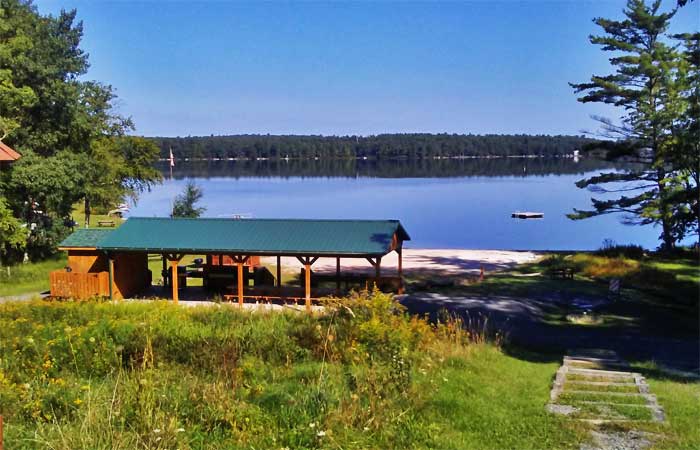 Lot 6 Sagamore Road View of Lake