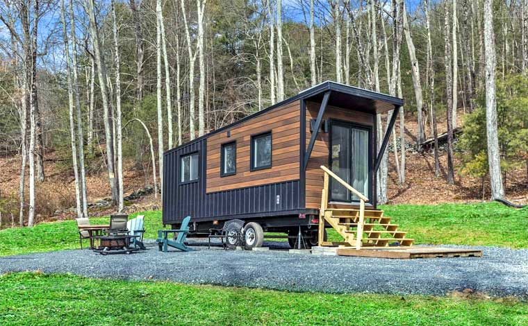 Luxe Tiny Home Exterior