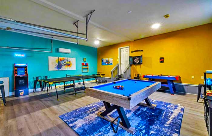 Luxury Retreat Rec Room