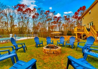 Luxury Retreat Fire Pit