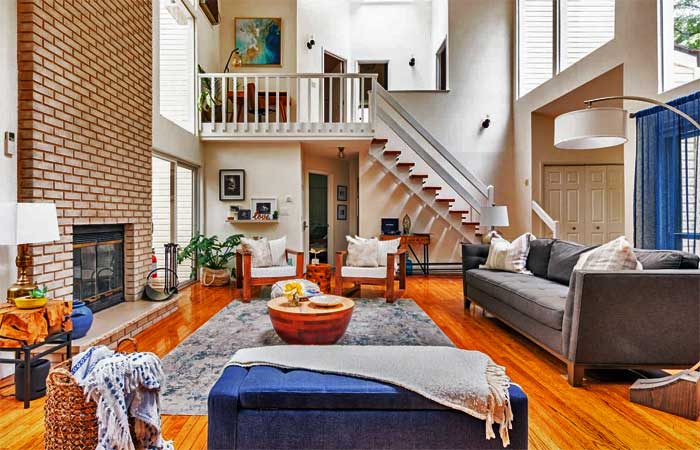 Luxury Sanctuary Living Room