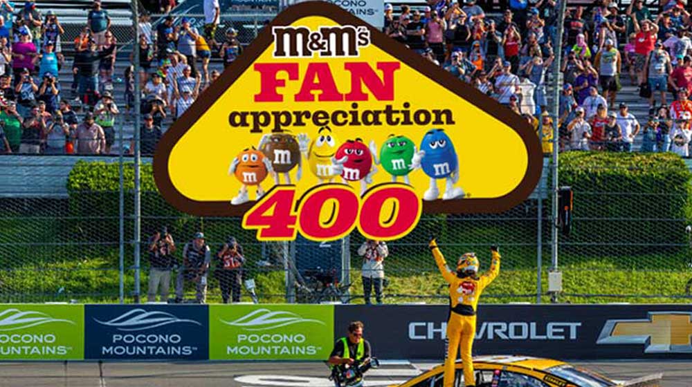 M & M'S Fan Appreciation 400 NASCAR photo