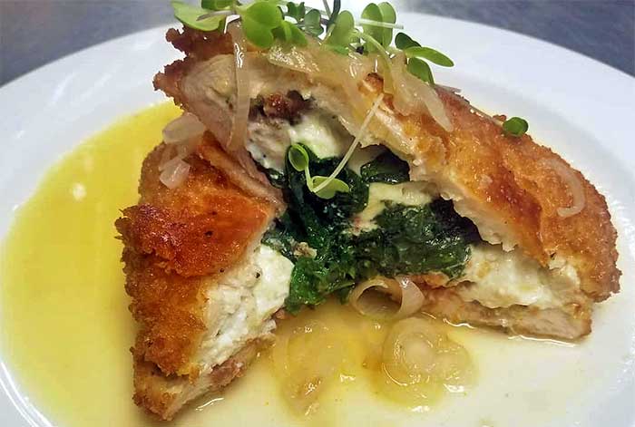 Macaluso's stuffed chicken breast