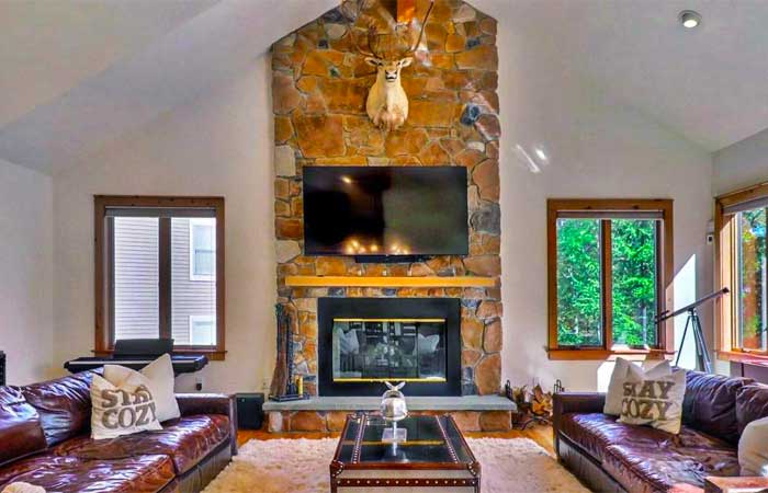 Maple Court at Camelback Living Room